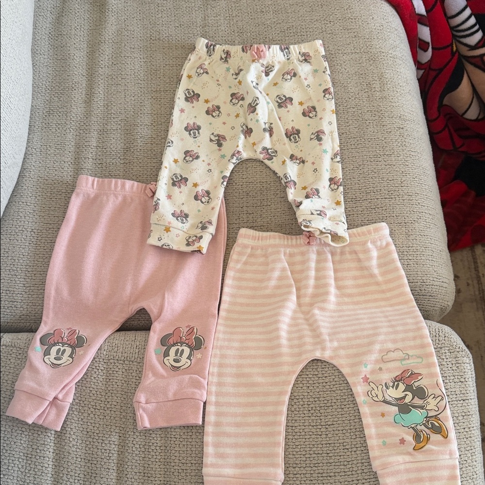 Disney Minnie Mouse Baby Pants (3)